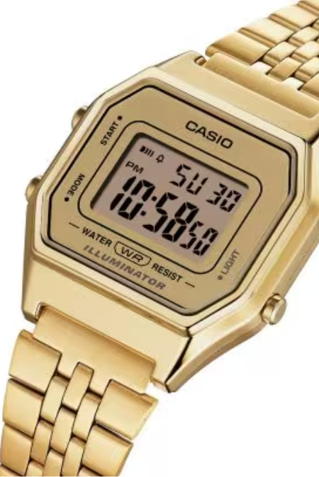 RUCNI SAT CASIO VINTAGE LA680WEGA-9ER Silver Group