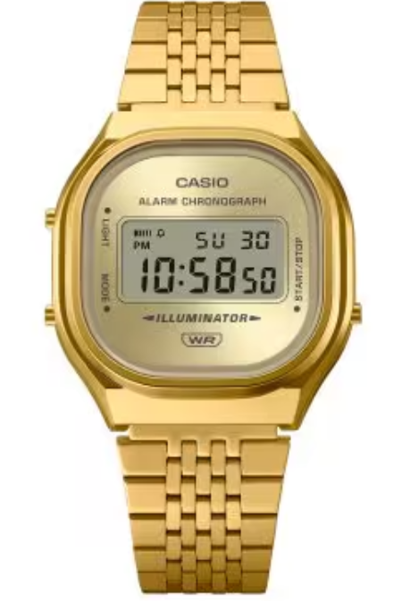 RUCNI SAT CASIO VINTAGE A140WEG-9A Silver Group