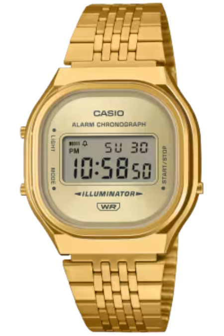 RUCNI SAT CASIO VINTAGE A140WEG-9A Silver Group