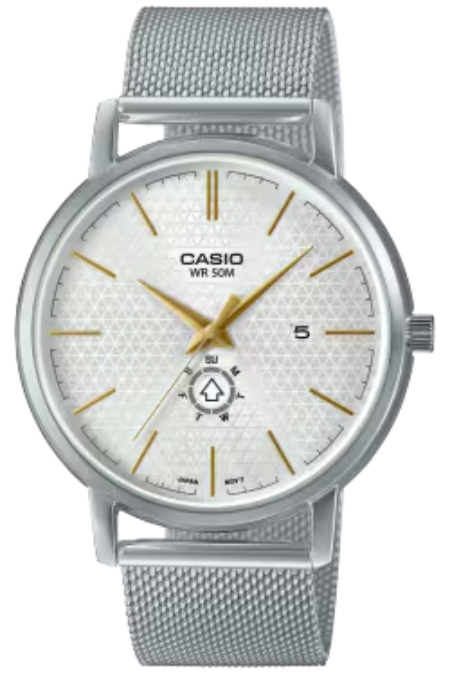 RUCNI SAT CASIO- MTP-B125M-7AVEF Silver Group