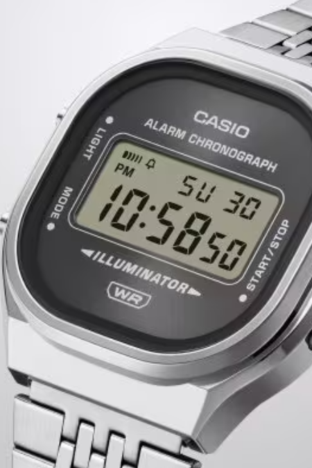 RUCNI SAT CASIO VINTAGE A140WE-8AEF Silver Group