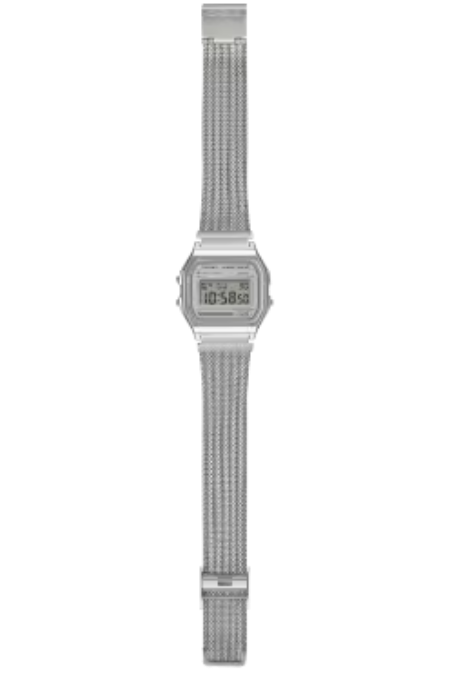 RUCNI SAT CASIO VINTAGE A158WEM-7EF Silver Group