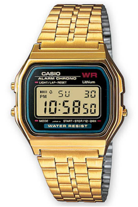 RUCNI SAT CASIO VINTAGE A159WGEA-1EF Silver Group