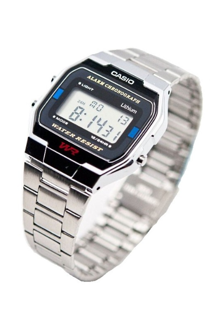 RUCNI SAT CASIO VINTAGE A163WA-1QES Silver Group