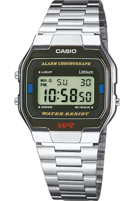 RUCNI SAT CASIO VINTAGE A163WA-1QES Silver Group