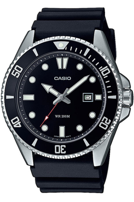 RUCNI SAT CASIO COLLECTION MDV-107D-1A1VEF Silver Group