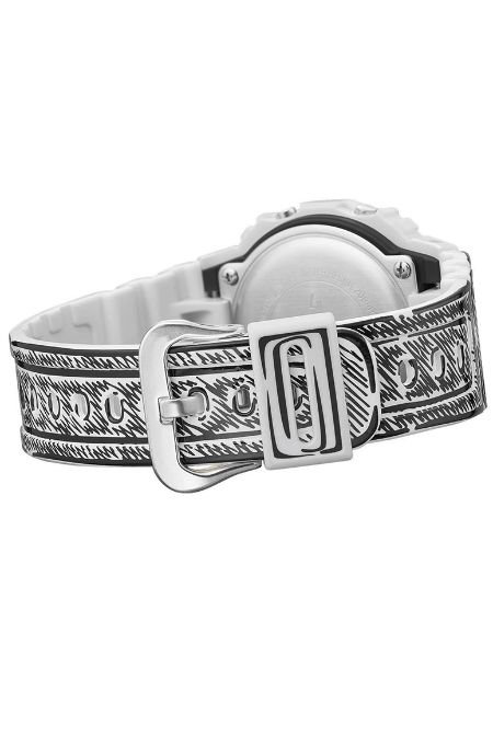 RUCNI SAT CASIO G-SHOCK JOSHUA VIDES DW-5600JV-7ER Silver Group