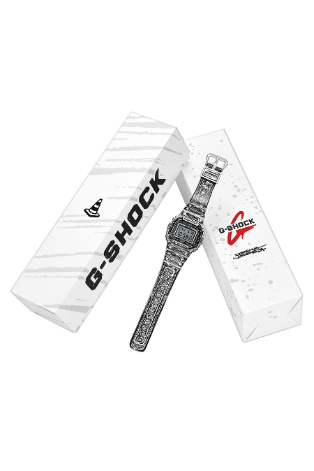 RUCNI SAT CASIO G-SHOCK JOSHUA VIDES DW-5600JV-7ER Silver Group