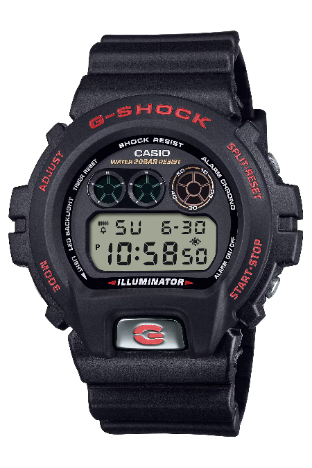 RUCNI SAT CASIO ANNIVERSARY MODEL DW-6900TR-1ER Silver Group