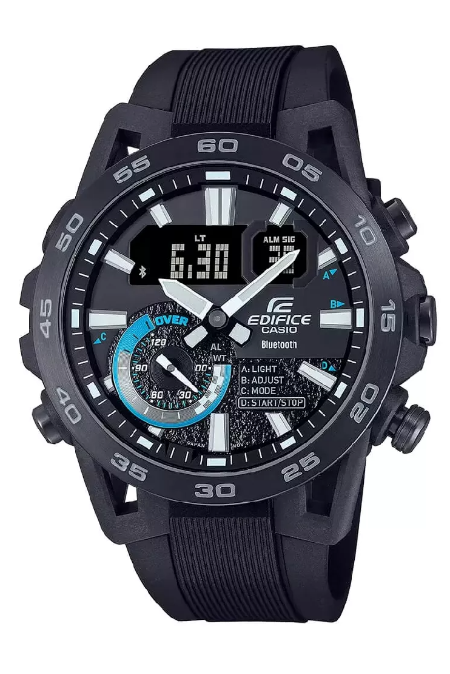 RUCNI SAT CASIO ECB-40PB-1AEF Silver Group