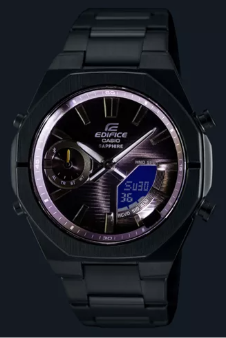 RUCNI SAT CASIO EDIFICE ECB-S10D-2AEF Silver Group