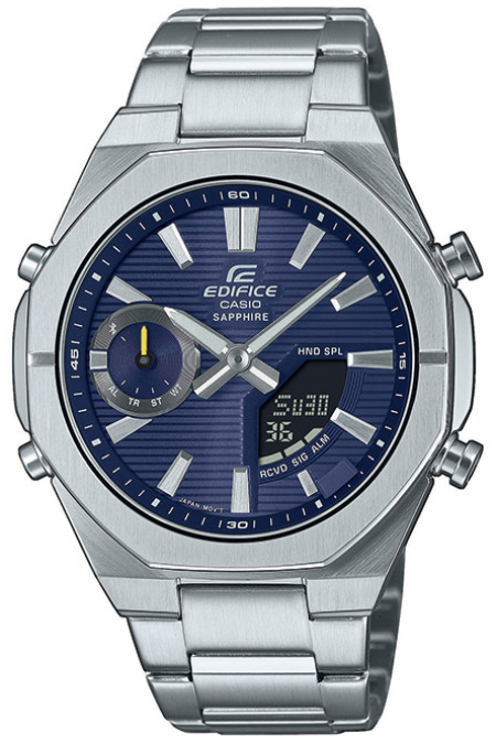 RUCNI SAT CASIO EDIFICE ECB-S10D-2AEF Silver Group