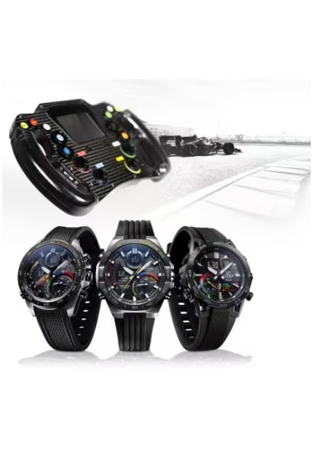 RUCNI SAT CASIO EDIFFICE ECB-900MP-1AEF Silver Group