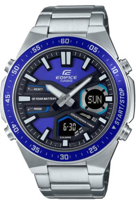 RUCNI SAT CASIO EDIFFICE  EFV-C110D-2AVEF Silver Group