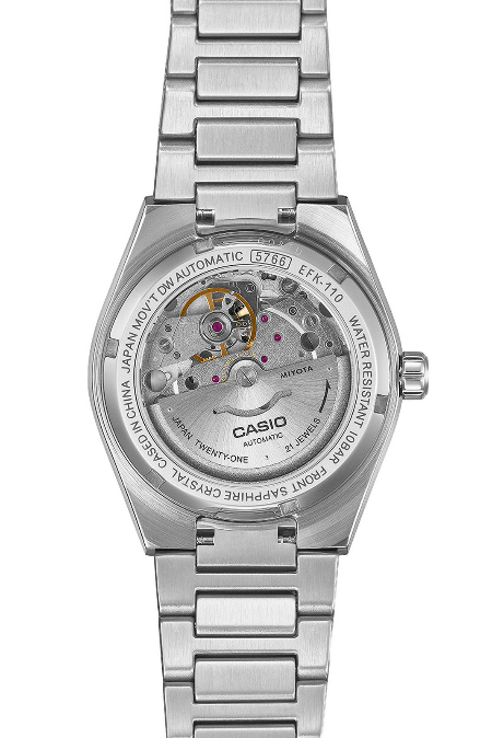 RUCNI SAT CASIO EDIFICE AUTOMATIK EFK-110D-7AER Silver Group