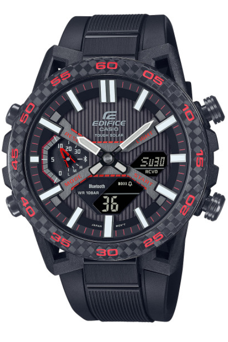 RUCNI SAT CASIO EDIFICE ECB-2000PB-1AEF Silver Group