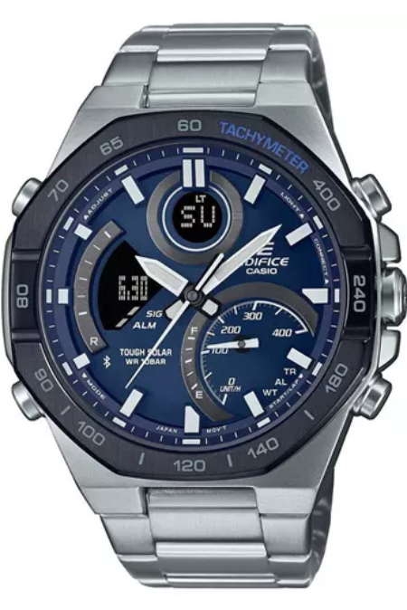 RUCNI SAT CASIO EDIFICE ECB-950DB-2AEF Silver Group