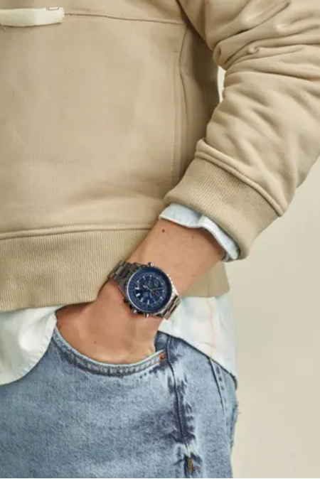 RUCNI SAT CASIO Edifice EF-527D-2AVUEF Silver Group