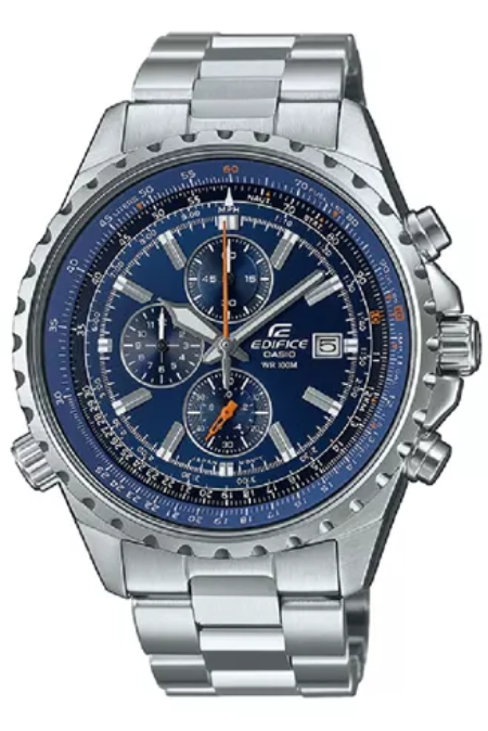 RUCNI SAT CASIO Edifice EF-527D-2AVUEF Silver Group