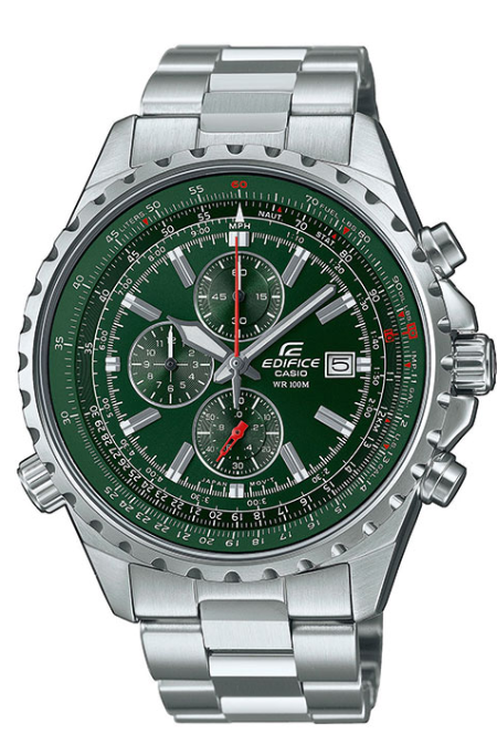 RUCNI SAT CASIO EDIFICE EF-527D-3AVUEF Silver Group