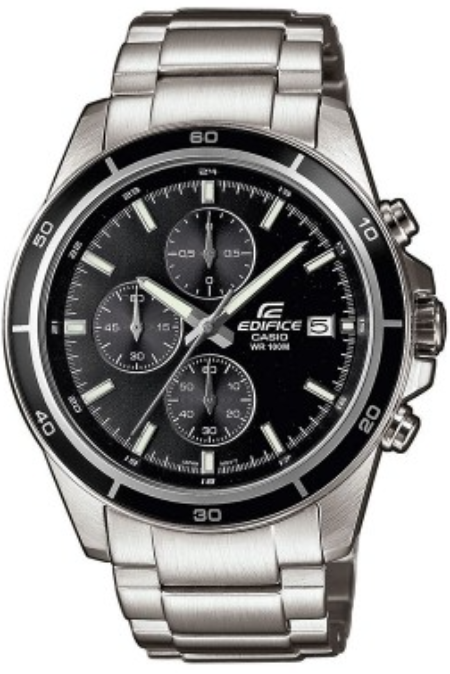 RUCNI SAT CASIO EDIFICE EFR-526D-1AVUEF Silver Group