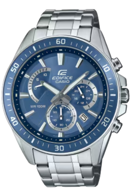 RUCNI SAT CASIO Edifice EFR-552D-2AVUEF Silver Group