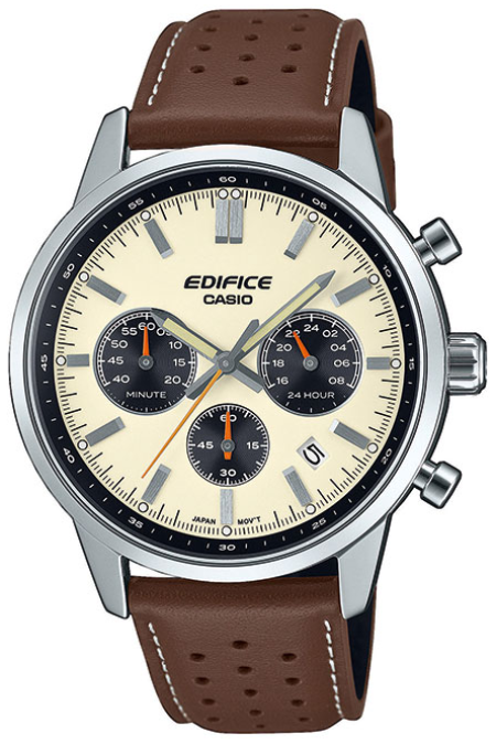 RUCNI SAT CASIO EDIFICE EFR-575L-7AEF Silver Group