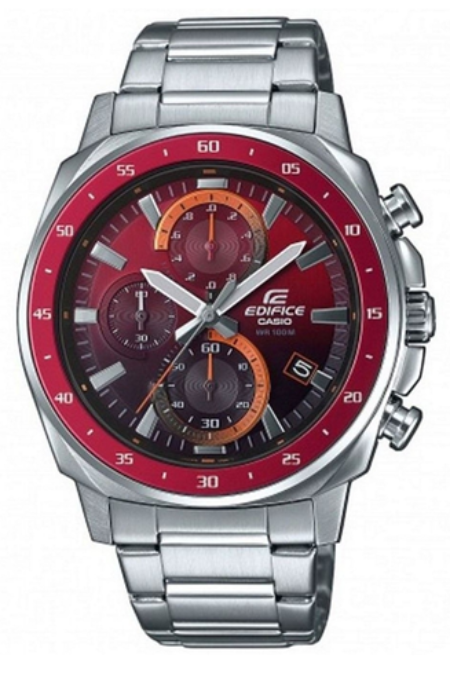 RUCNI SAT CASIO Edifice EFV-600D-4AVUEF Silver Group