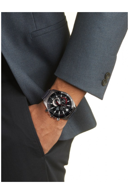 RUCNI SAT CASIO Edifice EFV-620D-1A4VUE Silver Group