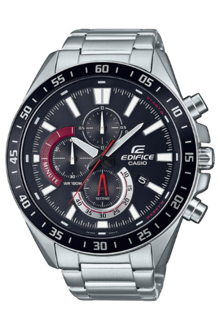 RUCNI SAT CASIO Edifice EFV-620D-1A4VUE Silver Group