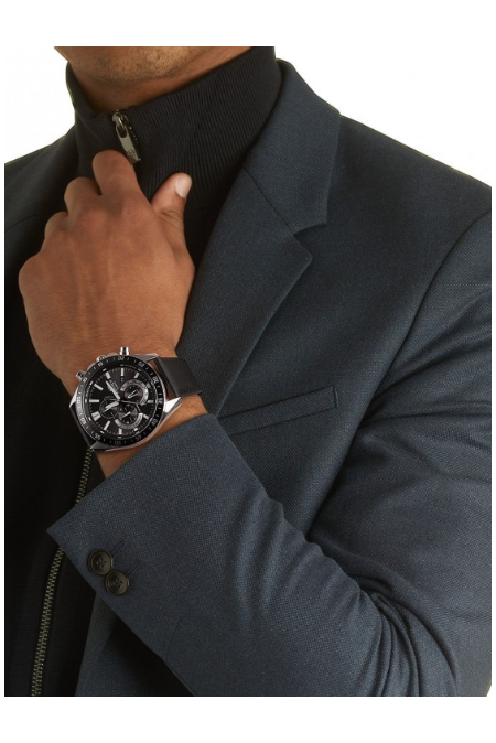 RUCNI SAT CASIO Edifice EFV-620L-1AVUEF Silver Group