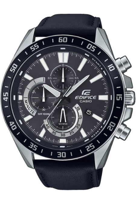 RUCNI SAT CASIO Edifice EFV-620L-1AVUEF Silver Group