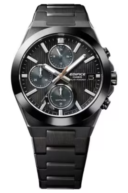 RUCNI SAT CASIO EDIFICE Solar Powered Chronograph EFS-S650DC-1AEF Silver Group