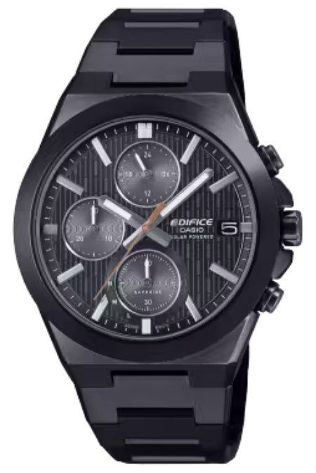 RUCNI SAT CASIO EDIFICE Solar Powered Chronograph EFS-S650DC-1AEF Silver Group