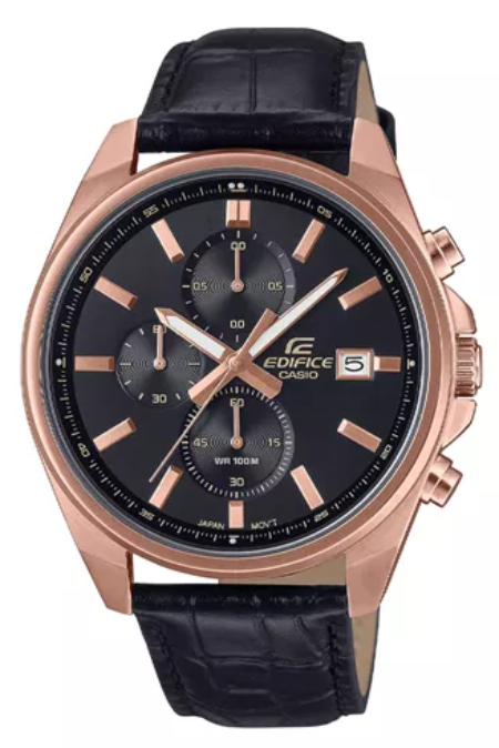 RUCNI SAT CASIO Edifice Standard EFV-610ECL-1AUE Silver Group