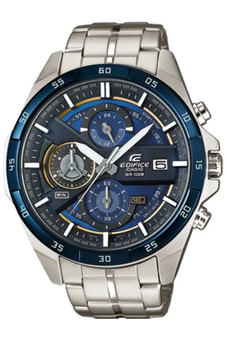 RUCNI SAT CASIO Edifice  EFR-556DB-2AVUE Silver Group