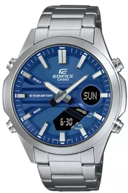 RUCNI SAT CASIO EDIFICE  EFV-C120D-2AEF Silver Group