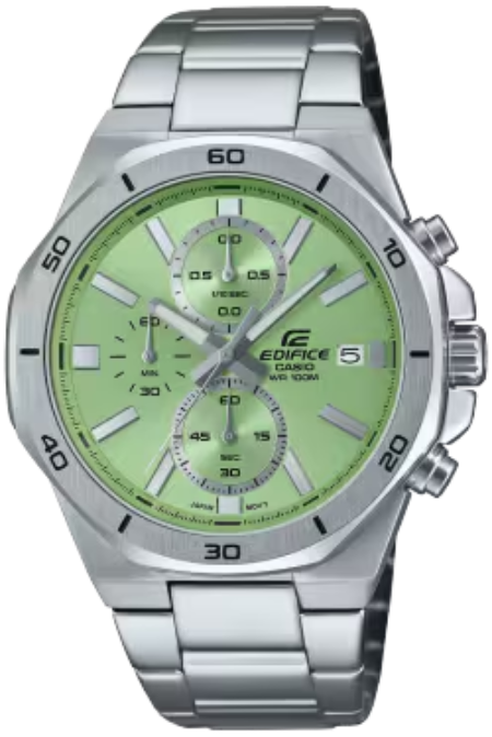 RUCNI SAT CASIO EFV-640D-3AVUEF Silver Group
