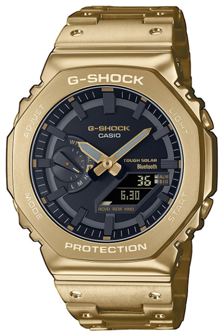 RUCNI SAT CASIO G-SHOCK 2100 Full Metal GM-B2100GD-9AER Silver Group