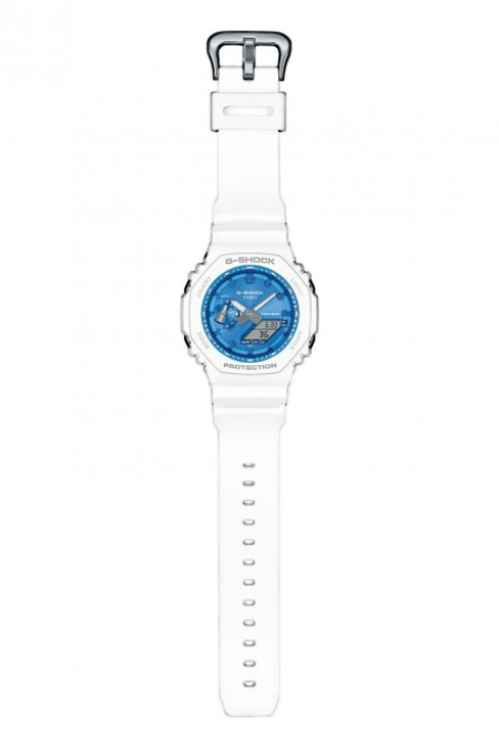 RUCNI SAT CASIO G-SHOCK 2100 GA-2100WS-7AER Silver Group