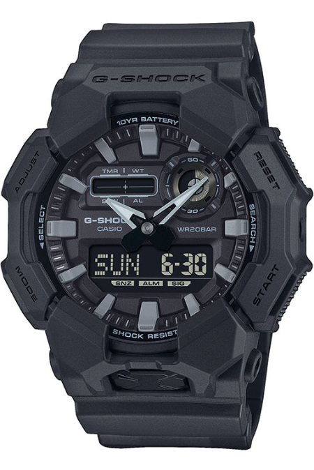 RUCNI SAT CASIO G-SHOCK Classic GA-010-1A1ER Silver Group