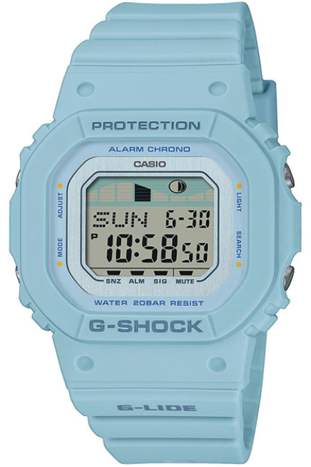 RUCNI SAT CASIO G-SHOCK CLASSIC GLX-S5600-2ER Silver Group