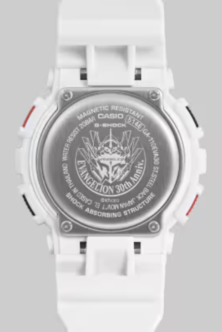 RUCNI SAT CASIO G-SHOCK EVANGELION GA-110VA30-7AER Silver Group