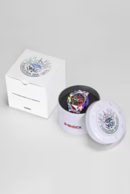 RUCNI SAT CASIO G-SHOCK EVANGELION GA-110VA30-7AER Silver Group