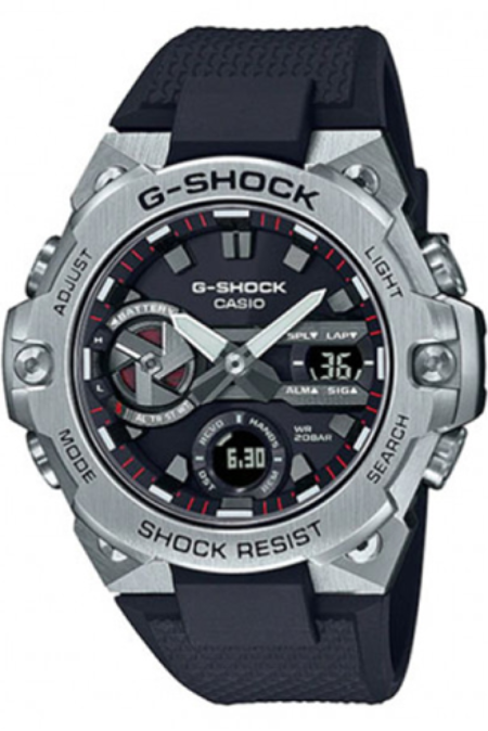 RUCNI SAT CASIO G-Shock G-Steel GST-B400-1AER Silver Group