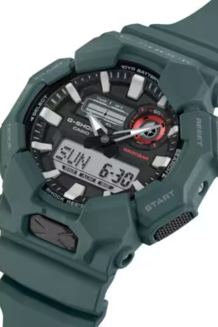 RUCNI SAT CASIO G-SHOCK GA-010-2AER Silver Group