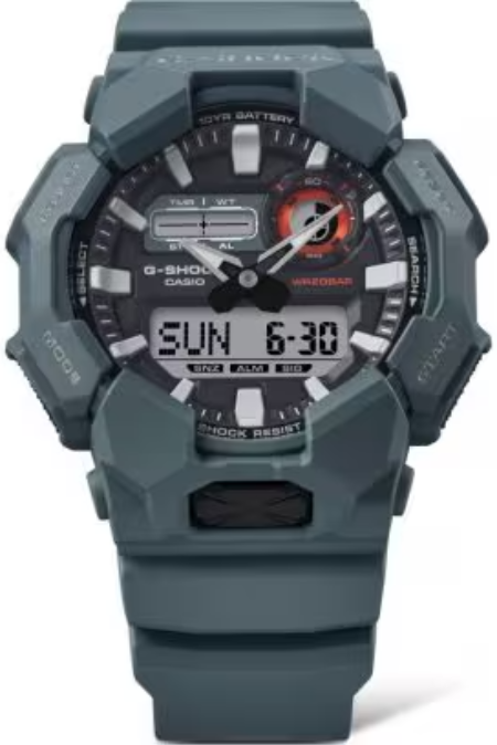 RUCNI SAT CASIO G-SHOCK GA-010-2AER Silver Group