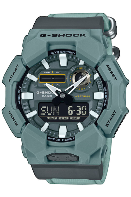 RUCNI SAT CASIO G-SHOCK GA-010CE-2AER Silver Group