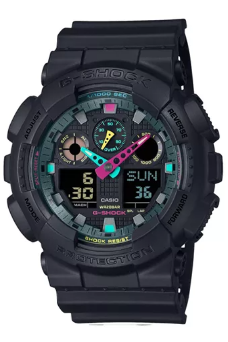 RUCNI SAT CASIO G-Shock GA-100MF-1AER Silver Group