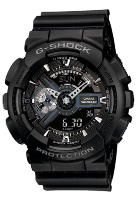 RUCNI SAT CASIO G-SHOCK GA-110-1BER Silver Group